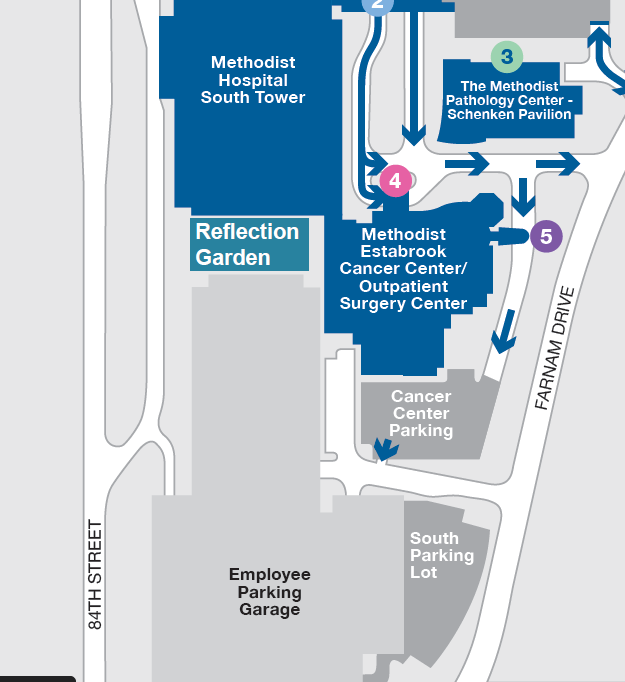 Reflection garden map