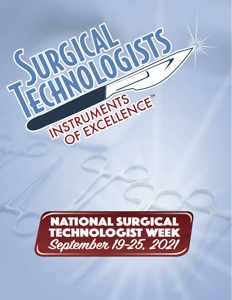 National Surgical Technologists Week