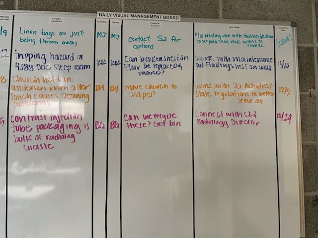 Methodist Fremont Health EVS DVM board