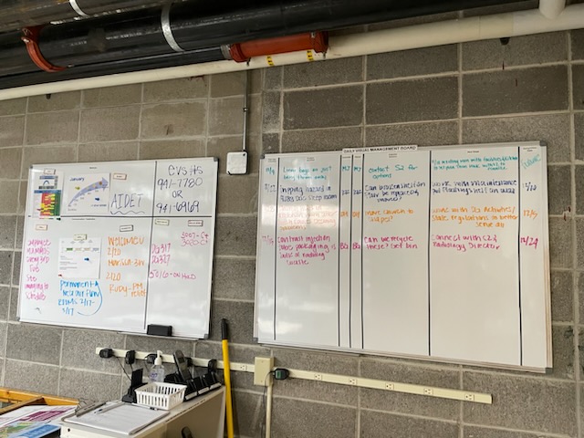 Methodist Fremont Health EVS DVM board