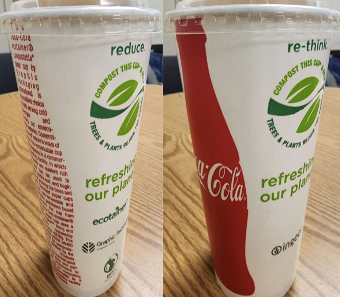 Compostable cups