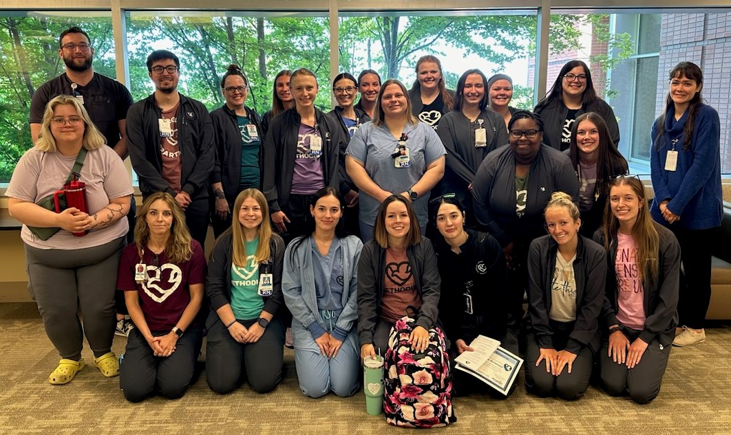 Nurse residency cohort 56