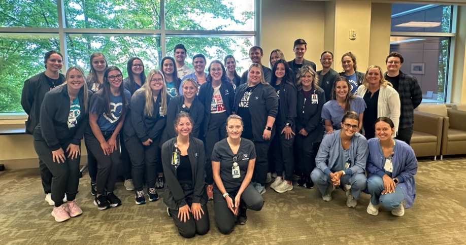 July 2024 nurse residency graduates