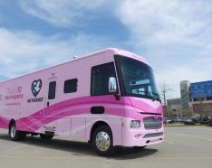 Methodist Mobile 3D Mammography coach