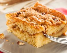 Coffee cake