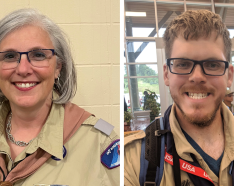 Colleen Steinhauser and Matthew Sobczyk