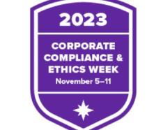 Compliance and Ethics Week