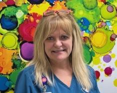 Becky Hass-Specht honored with the SHINE Award for Nursing Assistants