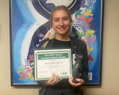 Methodist Hospital's Morgan Stern honored with The DAISY Award