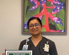 Methodist Hospital's Monalisa Khan honored with The DAISY Award