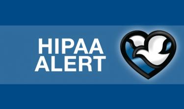 HIPAA alert