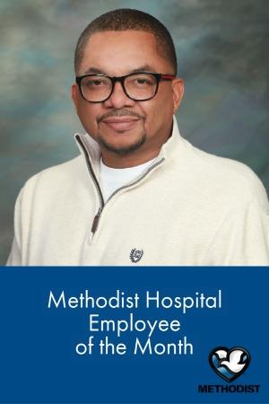 Methodist Hospital Employee of the Month November 2021