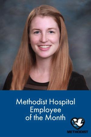 Methodist Hospital Employee of the Month January 2022