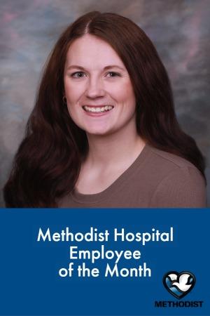 Baylie Williams - Methodist Hospital Employee of the Month