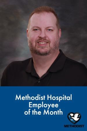 Doug Jones Methodist Hospital Employee of the Month