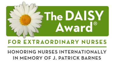 The DAISY Award Logo