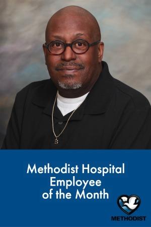 Bertram Demby Methodist Hospital Employee of the Month