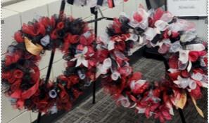 Omaha Homicide Support Group Wreaths