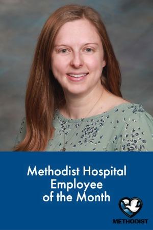 Virginia Porter Methodist Hospital Employee of the Month