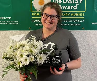 Ann Holtz Honored With The DAISY Award