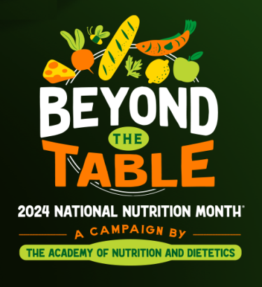 National Nutrition Month 2024