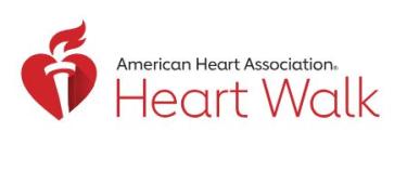 American Heart Association Heart Walk 2024