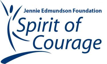 Spirit of Courage Jennie Edmundson Foundation logo