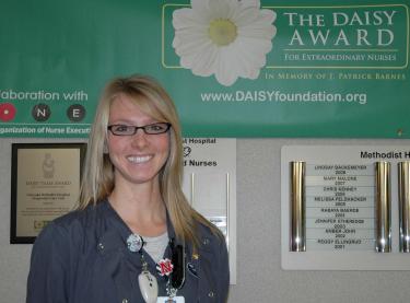 Image for post: Haleigh Zyzda Is January DAISY Award Winner