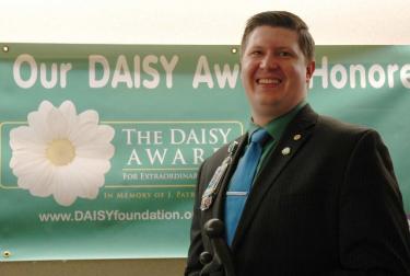 Image for post: Blake Smith Is July DAISY Award Winner