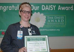 Image for post: Melinda Rawlings Is May DAISY Award Winner