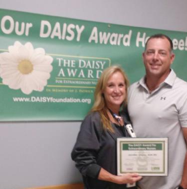 Image for post: Jennifer Vogler Is September DAISY Award Winner