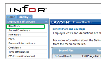 Image for post: MJE Retirement Benefits Updated for 2015 - Available Online in Employee Self Service