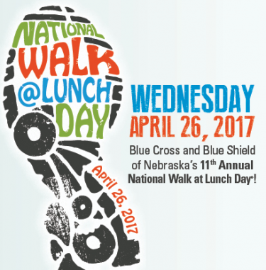 Image for post: Join in National Walk@Lunch Day: April 26