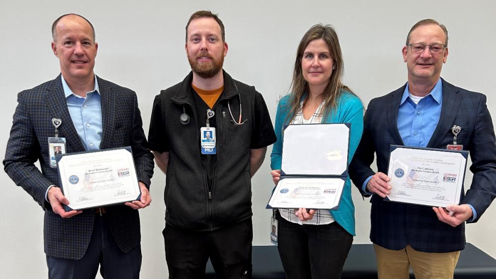 Methodist Fremont Health Patriot Award