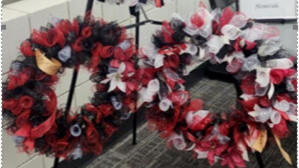 Omaha Homicide Support Group Wreaths