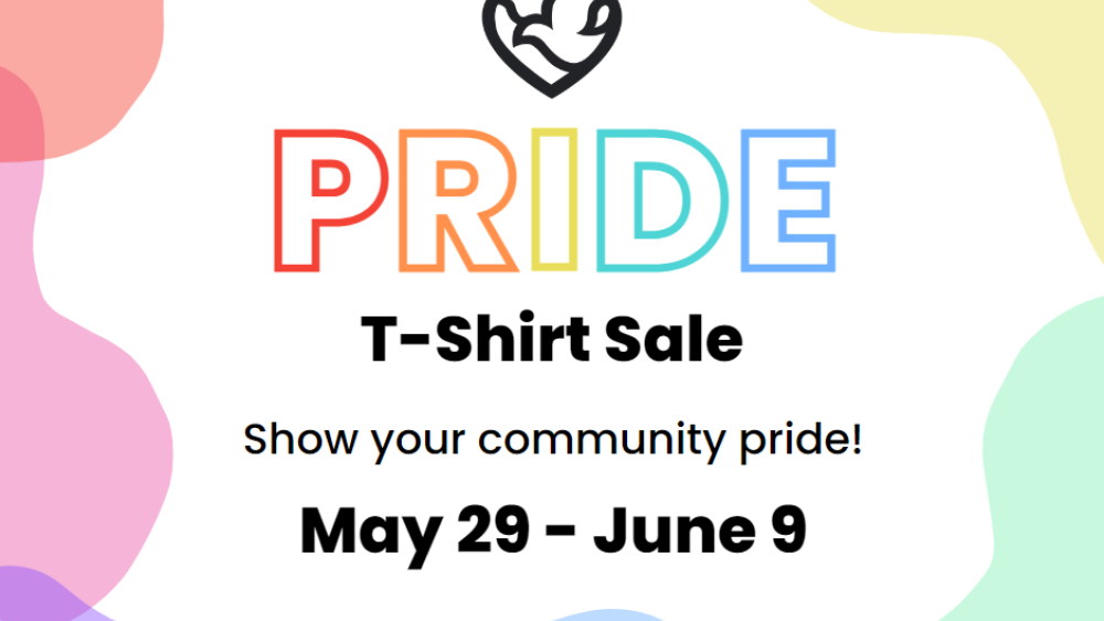 Pride shirt sale