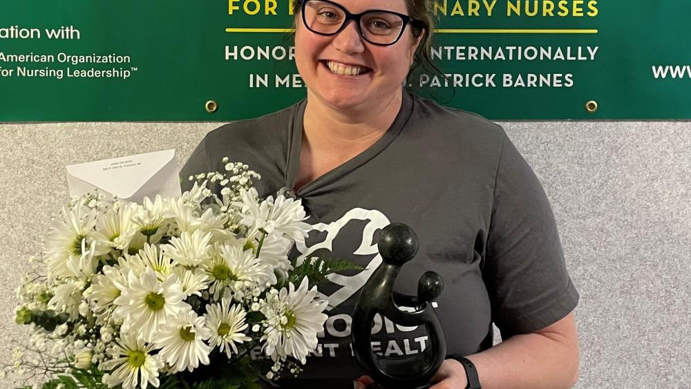 Ann Holtz Honored With The DAISY Award