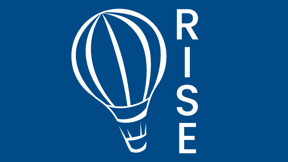 RISE logo