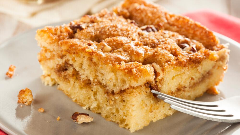 Coffee cake