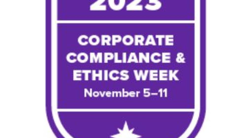 Compliance and Ethics Week