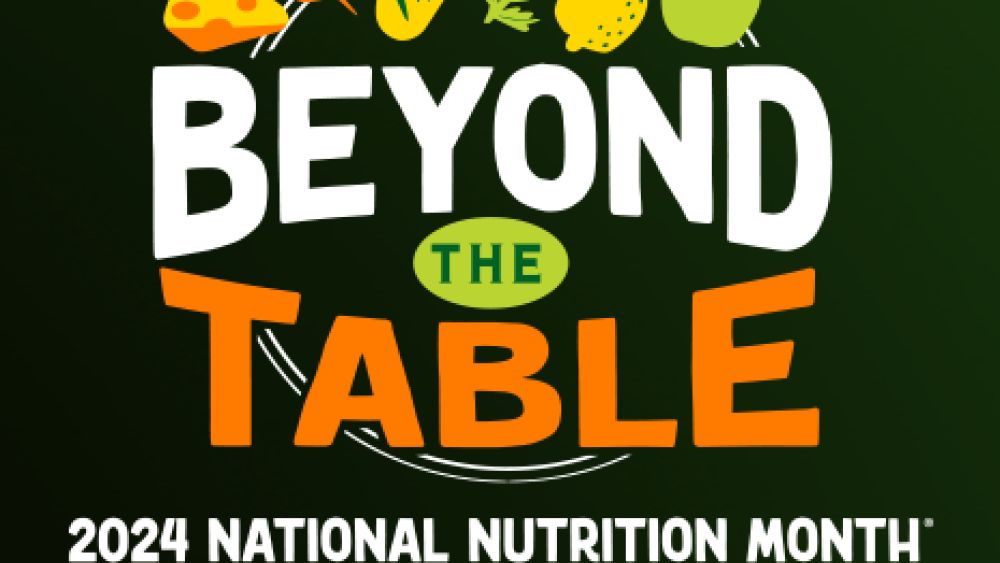 National Nutrition Month 2024