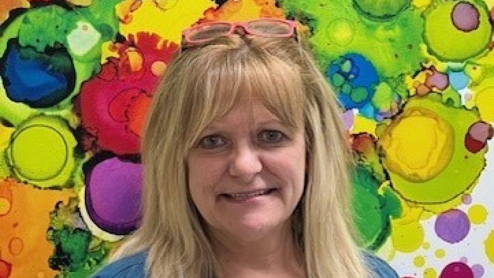 Becky Hass-Specht honored with the SHINE Award for Nursing Assistants