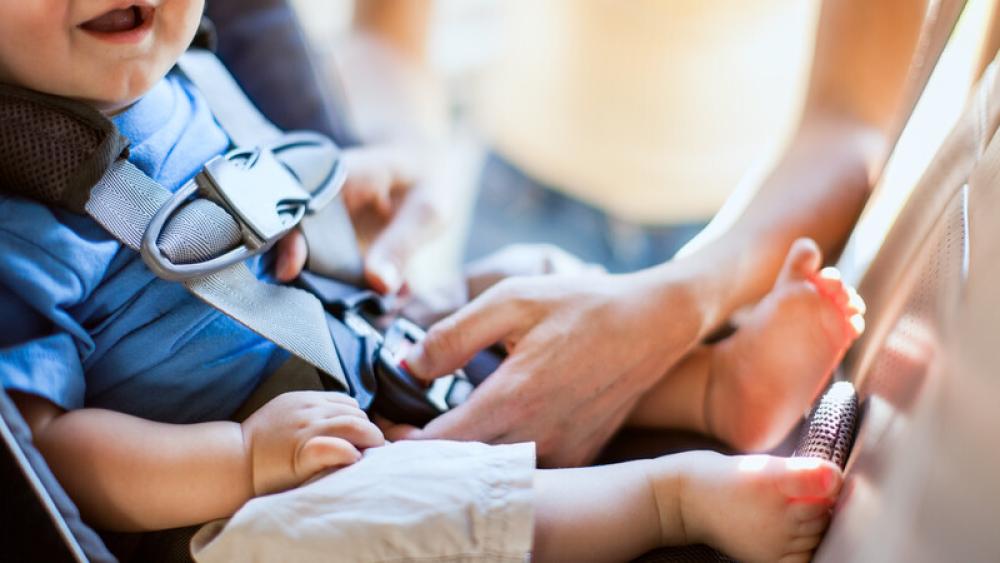 Free car seat safety checks at Methodist Women's Hospital on May 9