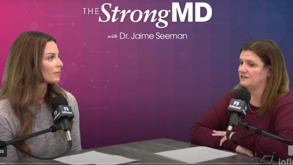 NE LAP's Michelle Hruska tackles substance use among providers on The Strong MD podcast