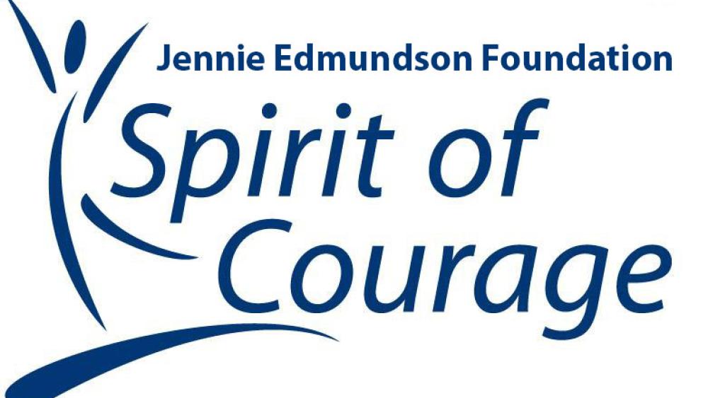 Spirit of Courage Jennie Edmundson Foundation logo