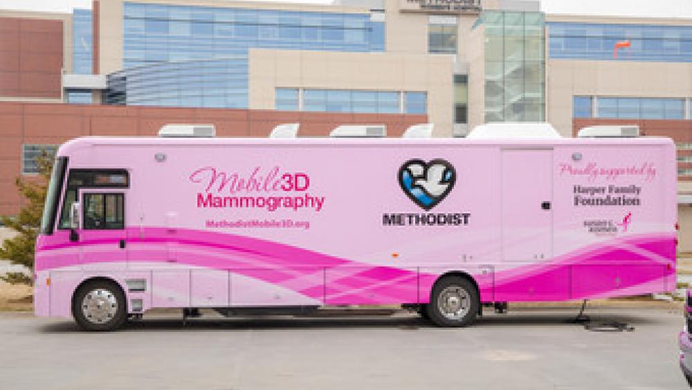 Image for post: Slots Still Available for Mobile Mammography Screenings