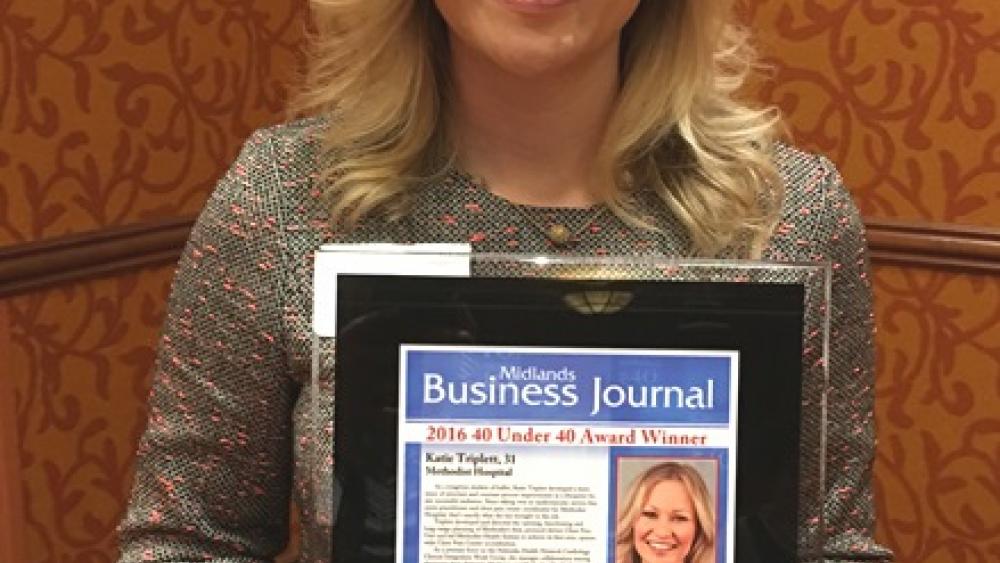 Image for post: Katie Triplett Makes MBJ 40 Under 40 List