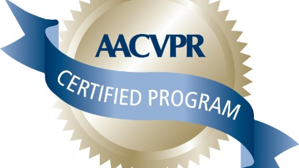 Image for post: MJE Cardiovascular Rehab Program Achieves AACVPR Re-Certification