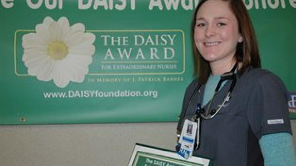 Image for post: Caitlin Skow Is February DAISY Award Winner