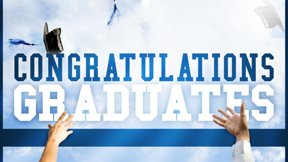 Image for post: Congratulations to Recent Graduates 